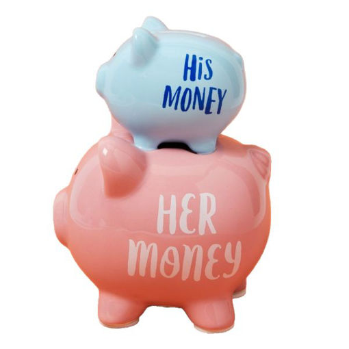 Picture of PIGGY BANK HIS & HERS
